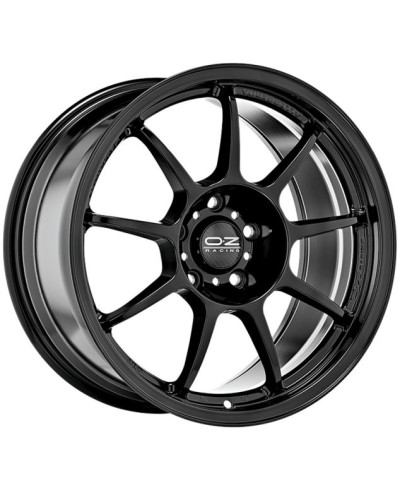 Jante ALU, OZ  ALLEGGERITA HLT GLOSS BLACK 10X18 5/130 ET65, Alésage 71.6