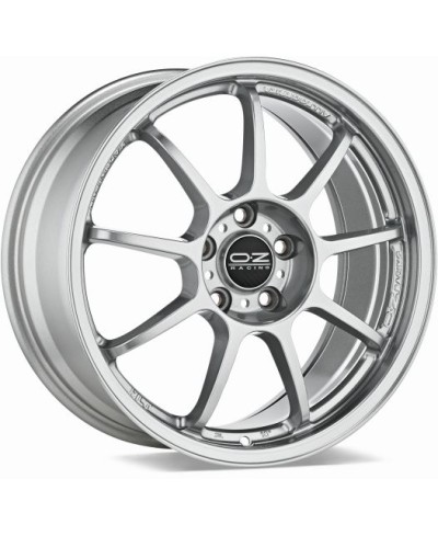 Jante ALU, OZ ALLEGGERITA HLT STAR SILVER 10X18 5/130 ET40, Alésage 71.6
