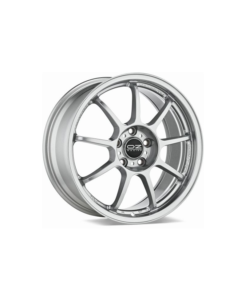 Jante ALU, OZ ALLEGGERITA HLT STAR SILVER 10X18 5/130 ET40, Alésage 71.6