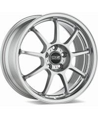 Jante ALU, OZ ALLEGGERITA HLT STAR SILVER 10X18 5/130 ET40, Alésage 71.6