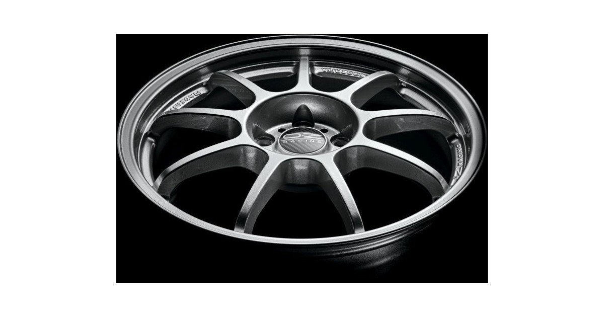 Jante ALU, OZ ALLEGGERITA HLT STAR SILVER 10X18 5/130 ET40, Alésage 71.6