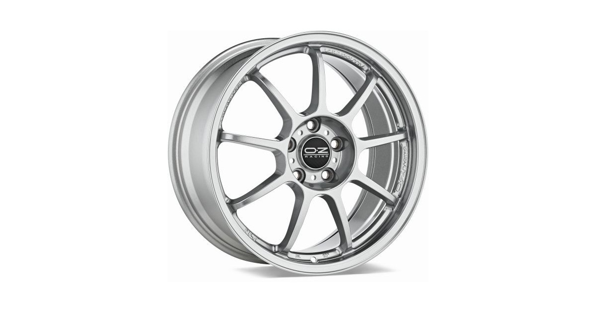 Jante ALU, OZ  ALLEGGERITA HLT STAR SILVER 11X18 5/130 ET45, Alésage 71.6