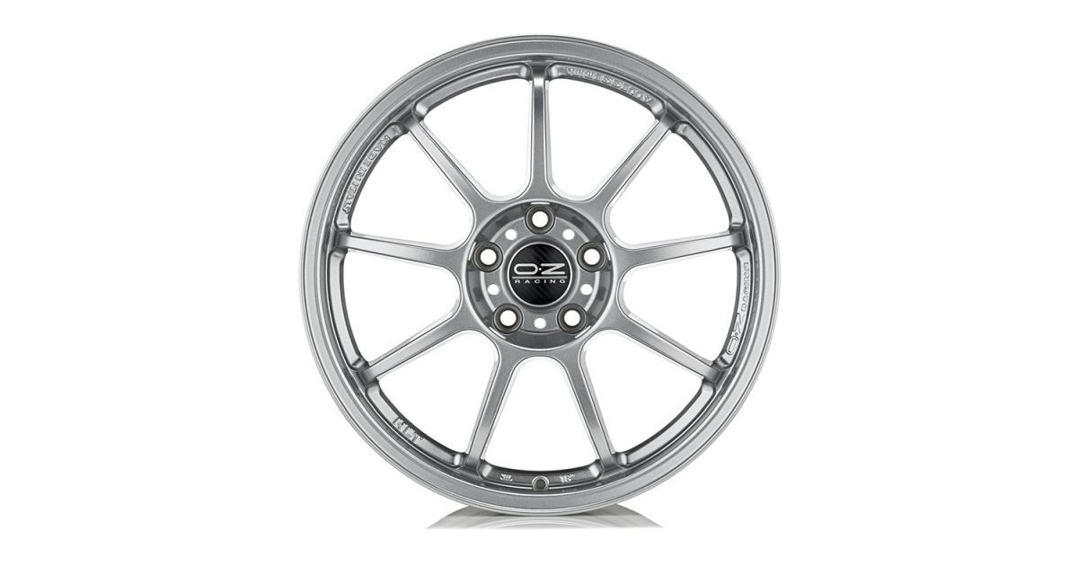 Jante ALU, OZ  ALLEGGERITA HLT STAR SILVER 11X18 5/130 ET45, Alésage 71.6