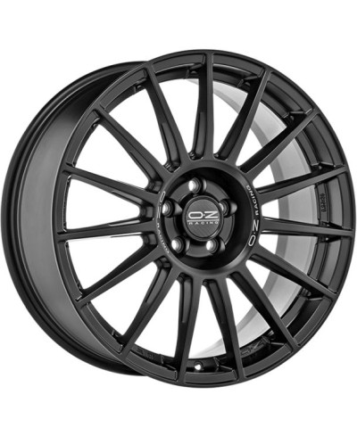Jante ALU, OZ SUPERTURISMO DAKAR MATT BLACK+SILVER LETTER 10X20 5/130 ET48, Alésage 84.1