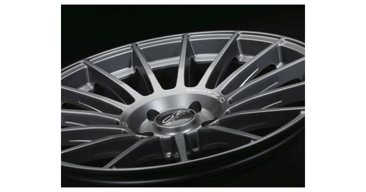 Jante ALU, OZ SUPERTURISMO DAKAR MATT GRAPHITE + SILVER LETTER 10X21 5/112 ET46, Alésage 66.6