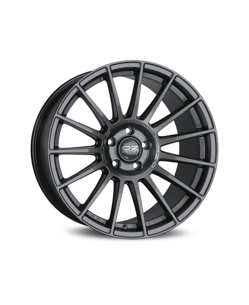 Jante ALU, OZ SUPERTURISMO DAKAR MATT GRAPHITE + SILVER LETTER 8.5X20 5/112 ET30, Alésage 79