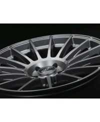Jante ALU, OZ SUPERTURISMO DAKAR MATT GRAPHITE + SILVER LETTER 10X20 5/112 ET43, Alésage 79
