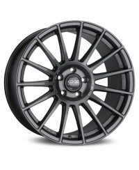 Jante ALU, OZ  SUPERTURISMO DAKAR MATT GRAPHITE + SILVER LETTER 10X20 5/112 ET19, Alésage 66.6