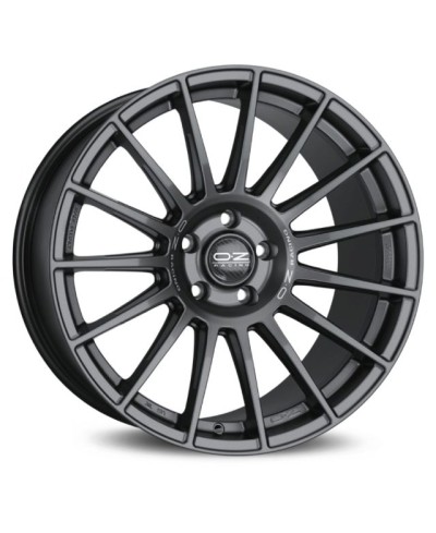 Jante ALU, OZ SUPERTURISMO DAKAR MATT GRAPHITE + SILVER LETTER 9X21 5/114.3 ET38, Alésage 67.1