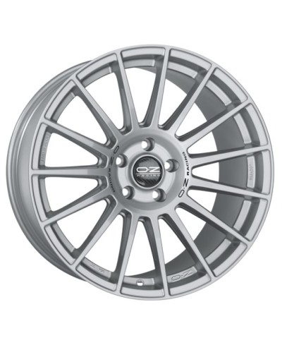 Jante ALU, OZ  Superturismo DAKAR MATT RACE SILVER + BLACK LETTER 8.5X20 5/112 ET45, Alésage 79