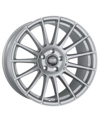 Jante ALU, OZ Superturismo DAKAR MATT RACE SILVER + BLACK LETTER 9X21 5/120 ET35, Alésage 64.1