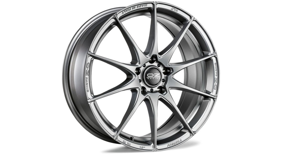 Jante ALU, OZ FORMULA HLT GRIGIO CORSA, 7.5X18 5/114.3 ET47, Alésage 75
