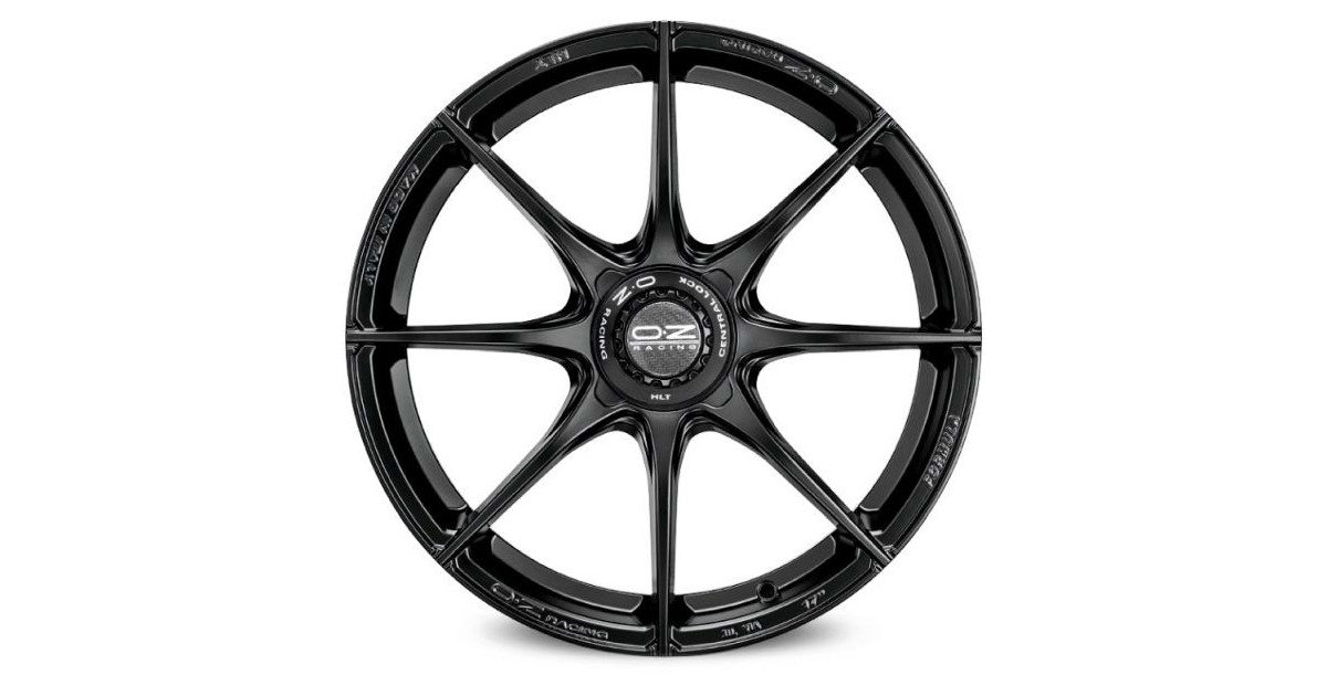 Jante ALU, OZ FORMULA HLT MATT BLACK, 7.5X17 4/108 ET40, Alésage 75