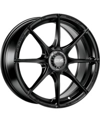 Jante ALU, OZ FORMULA HLT MATT BLACK, 7.5X17 4/108 ET40, Alésage 75