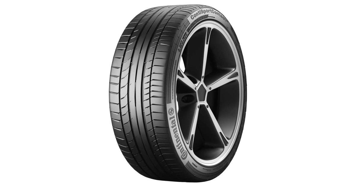 Pneu CONTINENTAL SPORTCONTACT-5 N0 SUV FR 265/40/21 101 Y