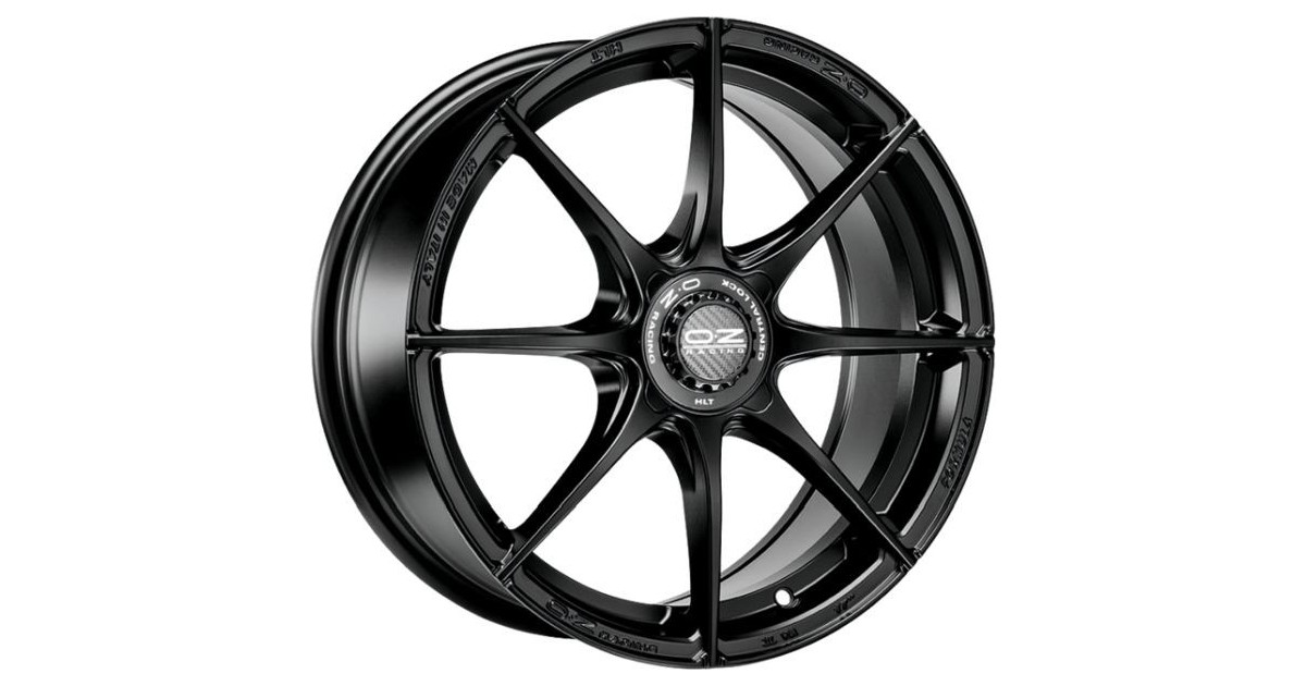 Jante ALU, OZ FORMULA HLT MATT BLACK, 8X18 5/112 ET35, Alésage 75