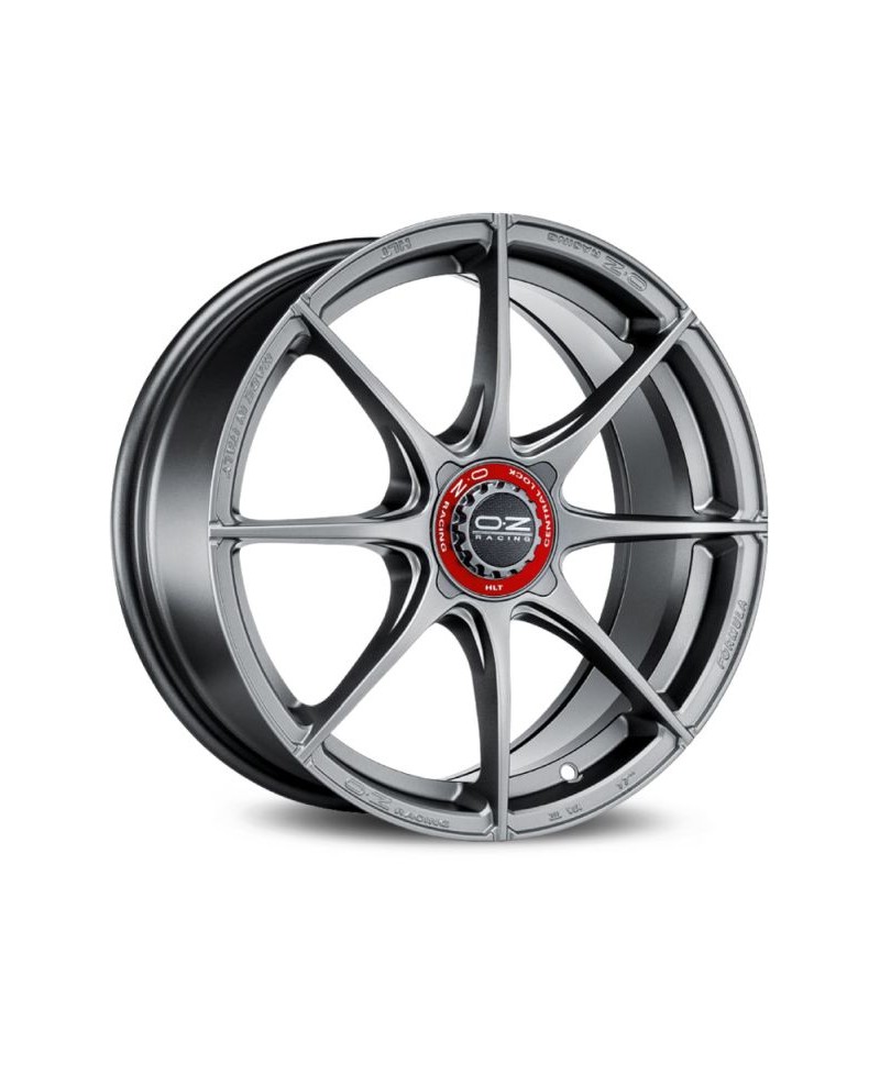 Jante ALU, OZ FORMULA HLT GRIGIO CORSA, 7X17 4/98 ET37, Alésage 58.10