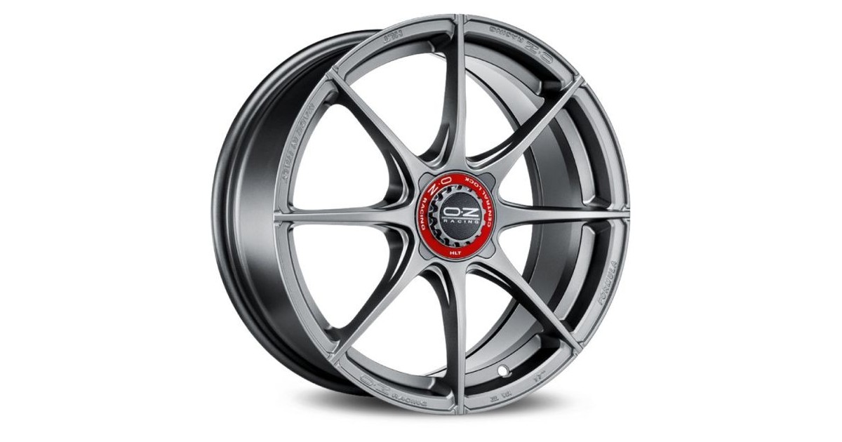 Jante ALU, OZ FORMULA HLT GRIGIO CORSA, 7X17 4/98 ET37, Alésage 58.10