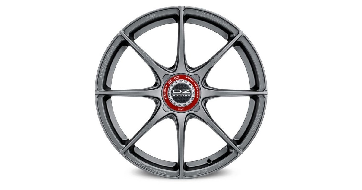 Jante ALU, OZ FORMULA HLT GRIGIO CORSA, 7X17 4/98 ET37, Alésage 58.10