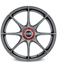Jante ALU, OZ FORMULA HLT GRIGIO CORSA, 7X17 4/100 ET37, Alésage 68