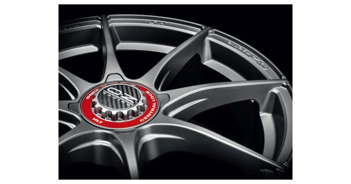 Jante ALU, OZ FORMULA HLT GRIGIO CORSA, 7X17 4/100 ET37, Alésage 68