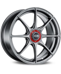 Jante ALU, OZ FORMULA HLT GRIGIO CORSA, 7X17 4/100 ET42, Alésage 68
