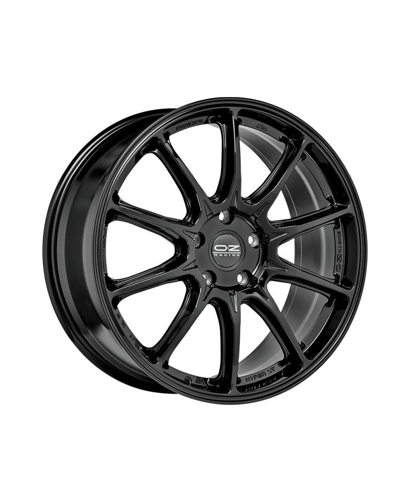 Jante ALU, OZ Hyper XT HLT Gloss Black 9.5X21 5/130 ET58, Alésage 71.6