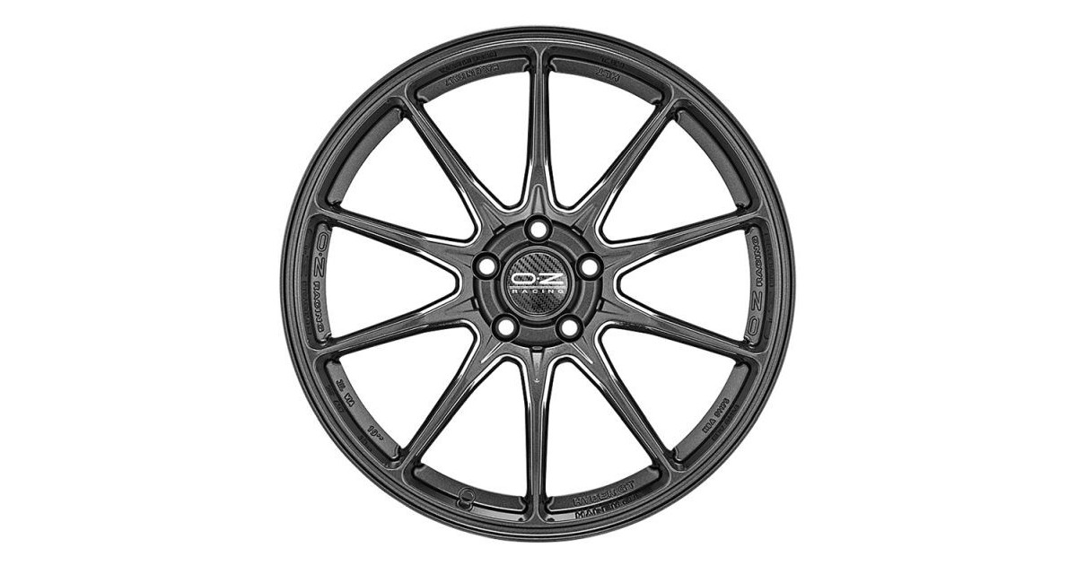 Jante ALU, OZ HYPER GT HLT STAR GRAPHITE, 10.5X20 5/114.3 ET24, Alésage 66.1