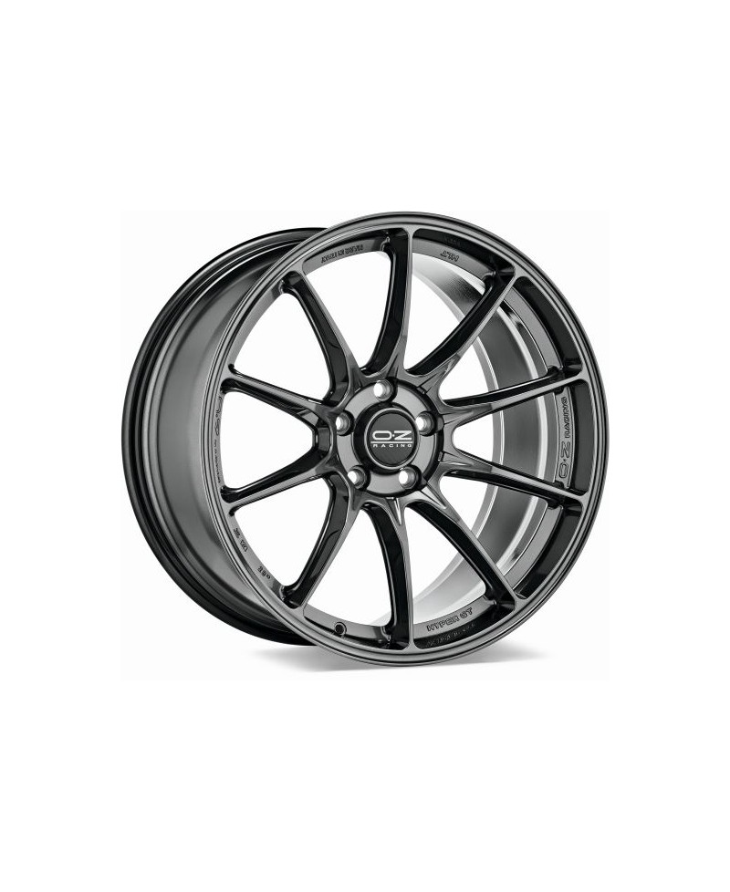 Jante ALU, OZ HYPER GT HLT STAR GRAPHITE, 10X20 5/120 ET45, Alésage 79