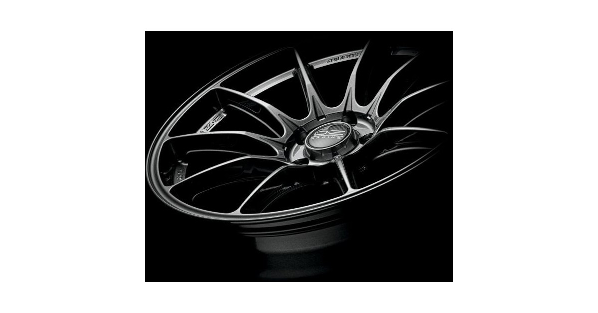 Jante ALU, OZ HYPER GT HLT STAR GRAPHITE, 7.5X18 5/100 ET46, Alésage 68.1