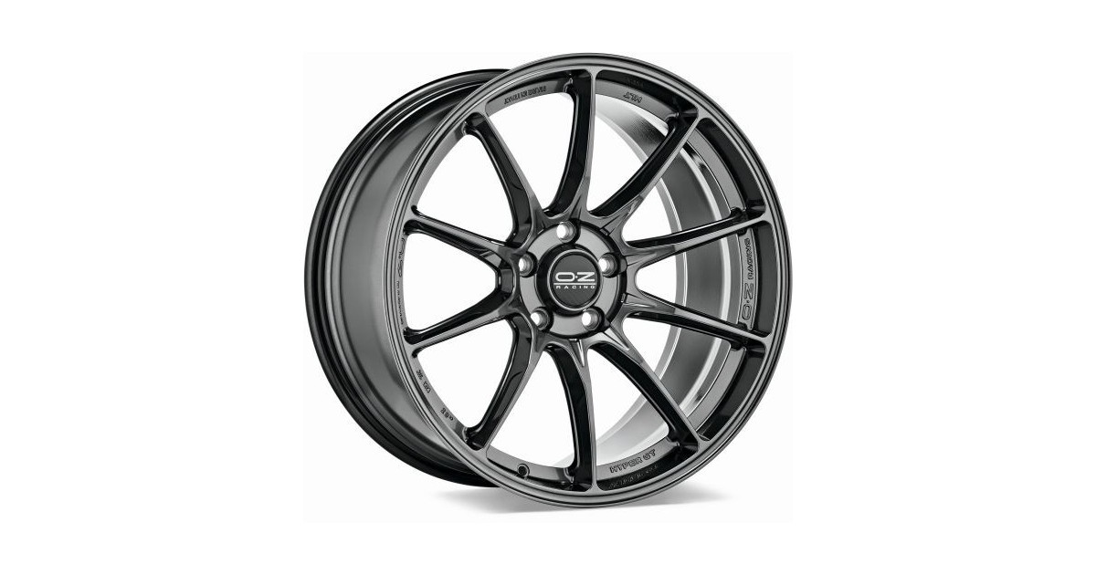 Jante ALU, OZ HYPER GT HLT STAR GRAPHITE, 11.5X20 5/130 ET52, Alésage 71.6