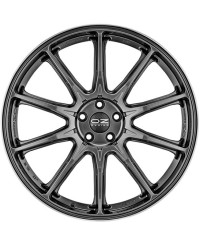 Jante ALU, OZ HYPER XT HLT STAR GRAPHITE DIAMOND LIP 10X22 5/120 ET40, Alésage 72.6