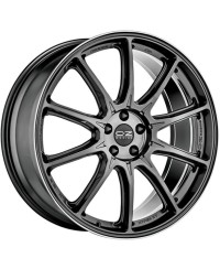 Jante ALU, OZ HYPER XT HLT STAR GRAPHITE DIAMOND LIP 9.5X22 5/112 ET40, Alésage 79