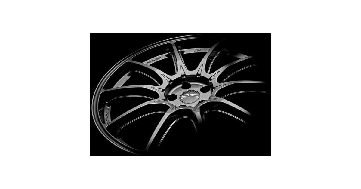 Jante ALU, OZ HYPER XT HLT STAR GRAPHITE DIAMOND LIP 10X20 5/112 ET53, Alésage 79