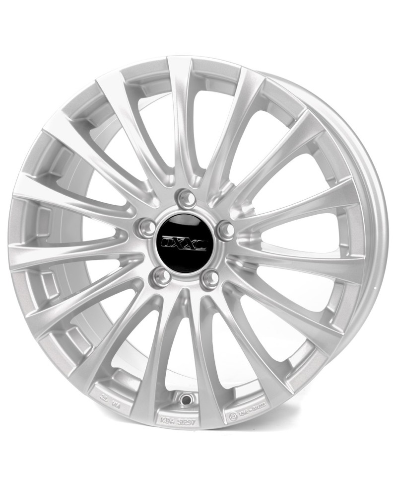 Jante Alu OXXO Elan OX14 Silver 9x19 5x112 ET30 , Alésage 66.6