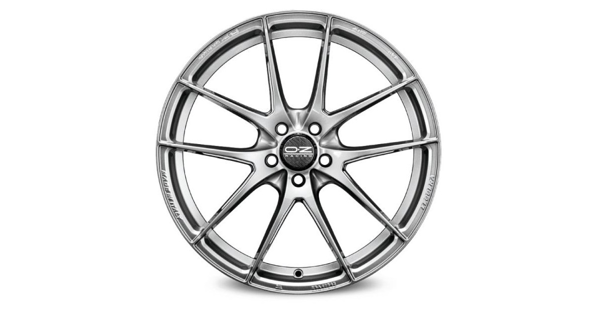 Jante ALU, OZ LEGGERA HLT GRIGIO CORSA BRIGHT, 8.50X20 5/112 ET30, Alésage 75