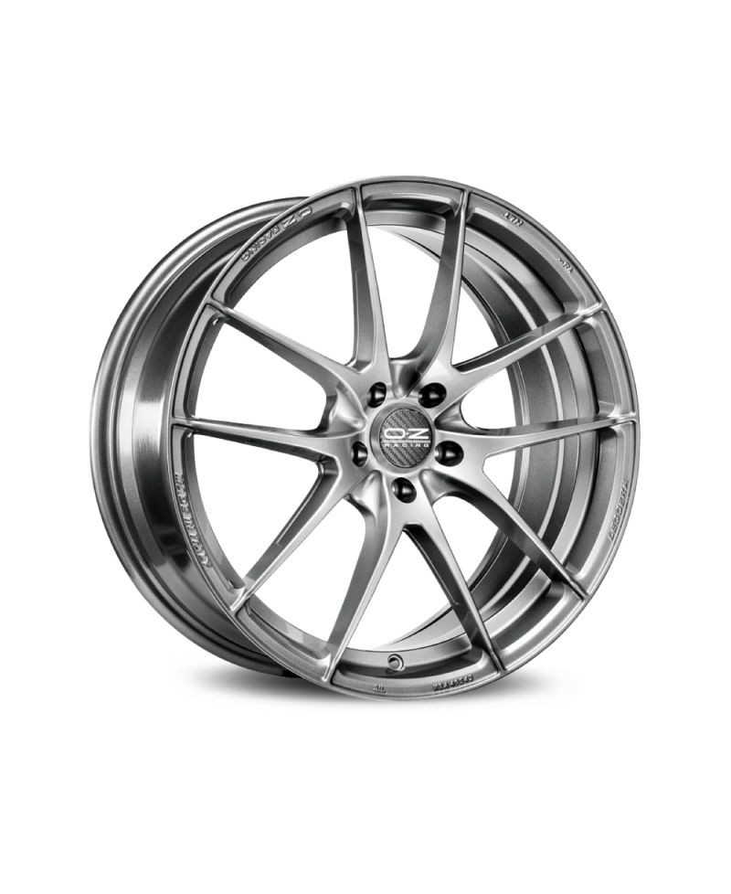 Jante ALU, OZ LEGGERA HLT GRIGIO CORSA BRIGHT, 9X19 5/120 ET40, Alésage 79