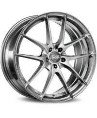 Jante ALU, OZ LEGGERA HLT GRIGIO CORSA BRIGHT, 8X19 5/100 ET43, Alésage 68.1