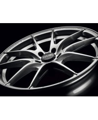 Jante ALU, OZ LEGGERA HLT GRIGIO CORSA BRIGHT, 8X18 5/120 ET45, Alésage 79