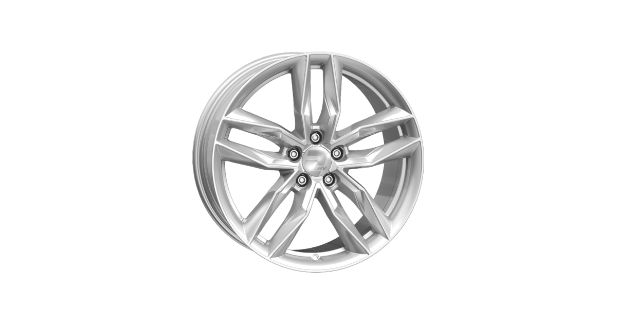 Jante ALU, Wheelworld - 2DRV WH40 RS Race Silber lackiert 8X18 5/112 ET39, Alésage 66.6