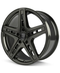 Jante ALU, Wheelworld - 2DRV WH38 DGM+  Dark Gunmetal lackiert 9.5X22 5/112 ET35, Alésage 66.6