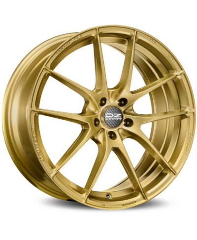 Jante ALU, OZ LEGGERA HLT RACE GOLD, 7.5X17 5/100 ET48, Alésage 68.1