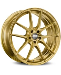 Jante ALU, OZ LEGGERA HLT RACE GOLD, 7.5X17 5/100 ET48, Alésage 68.1