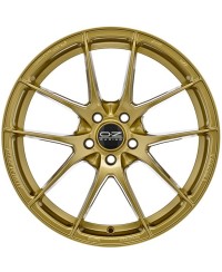 Jante ALU, OZ LEGGERA HLT RACE GOLD, 7.5X17 5/100 ET48, Alésage 68.1