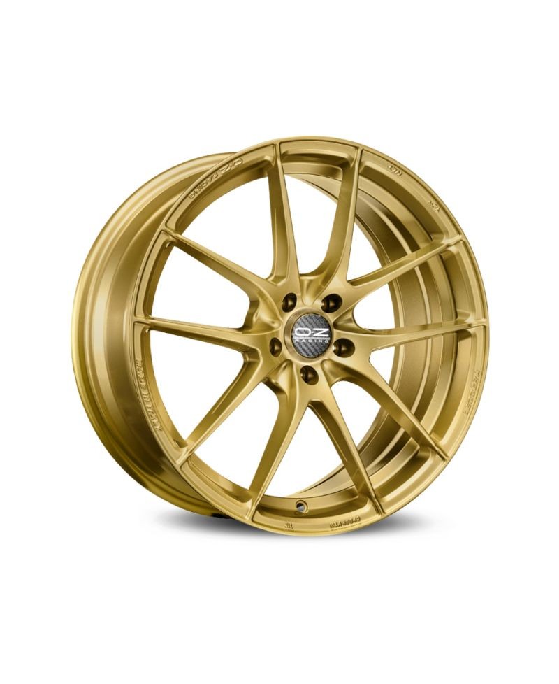 Jante ALU, OZ LEGGERA HLT RACE GOLD, 8X18 5/100 ET45, Alésage 68.1