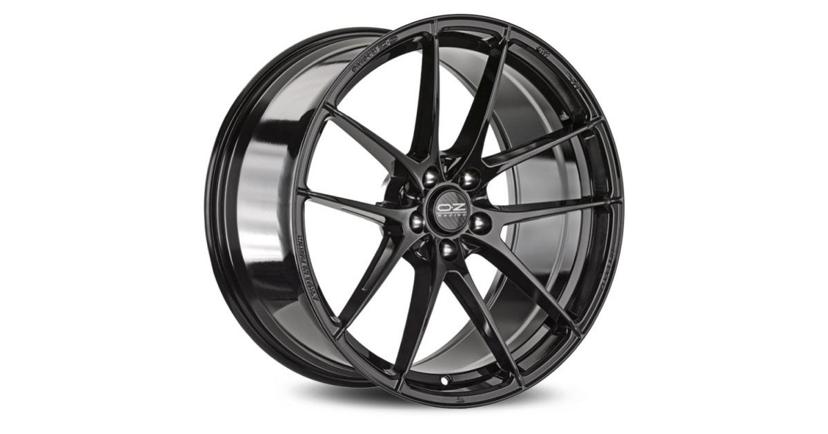 Jante ALU, OZ LEGGERA HLT GLOSS BLACK, 8X19 5/120 ET29, Alésage 79
