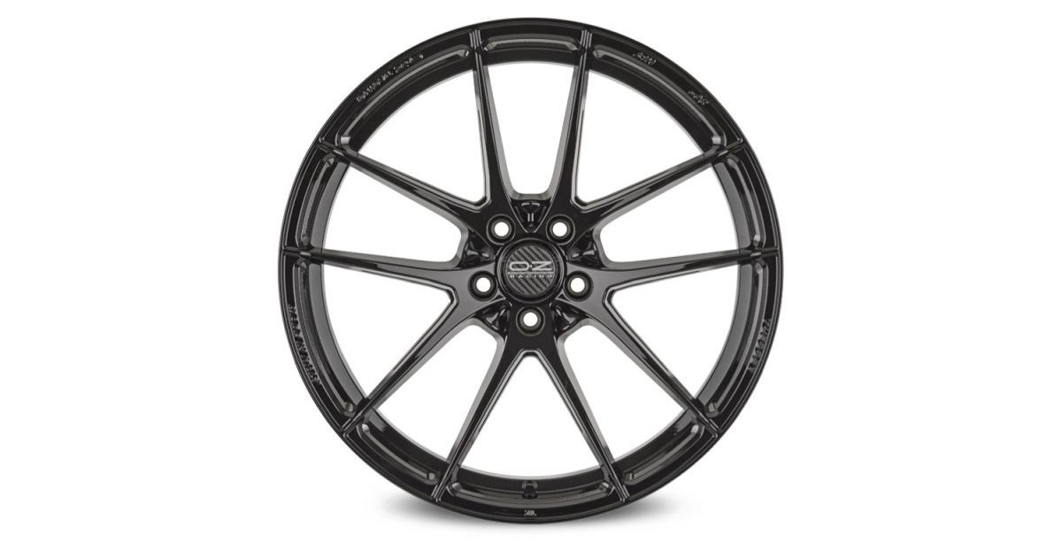 Jante ALU, OZ LEGGERA HLT GLOSS BLACK, 8X20 5/112 ET45, Alésage 75