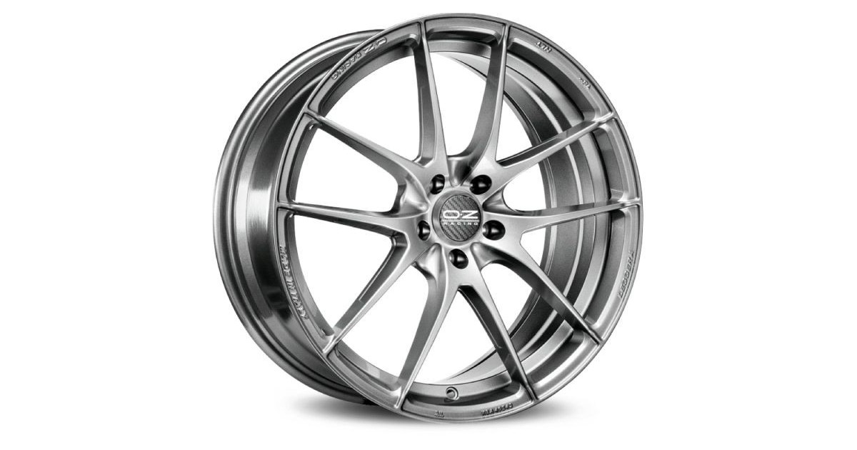 Jante ALU, OZ LEGGERA HLT GRIGIO CORSA BRIGHT, 10X20 5/130 ET45, Alésage 71.6