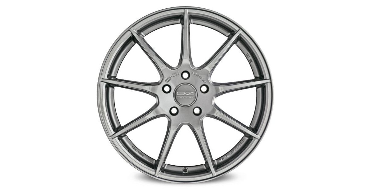 Jante ALU, OZ OMNIA GRIGIO CORSA BRIGHT, 8X18 5/112 ET35, Alésage 75