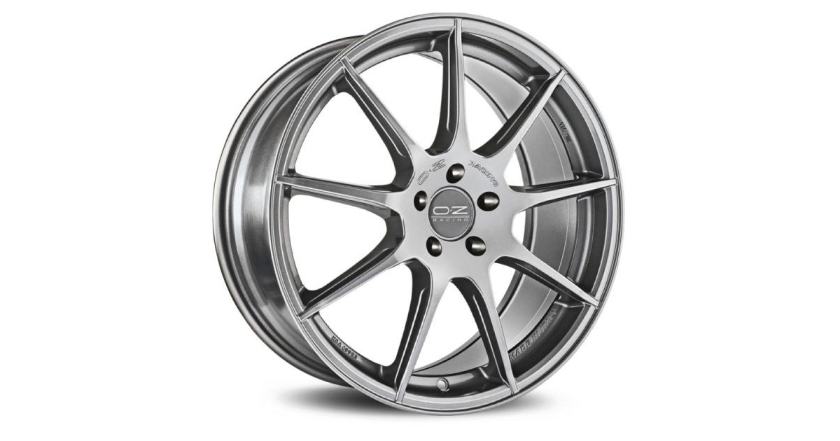 Jante ALU, OZ OMNIA GRIGIO CORSA BRIGHT, 8X18 5/112 ET45, Alésage 75
